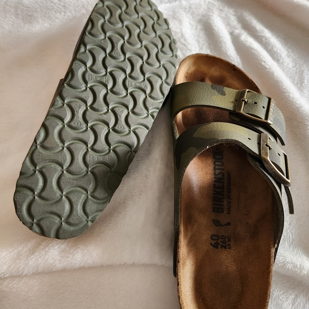 Birkenstock Green Sandals
